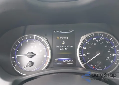 2016 Infiniti Q50 3.0T Premium z USA, uszkodzony, nr VIN JN1EV7AR1GM340874